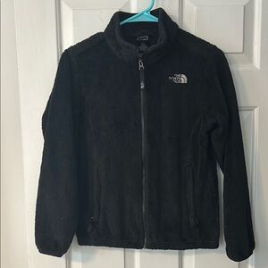 The North Face Black Fleece Jacket